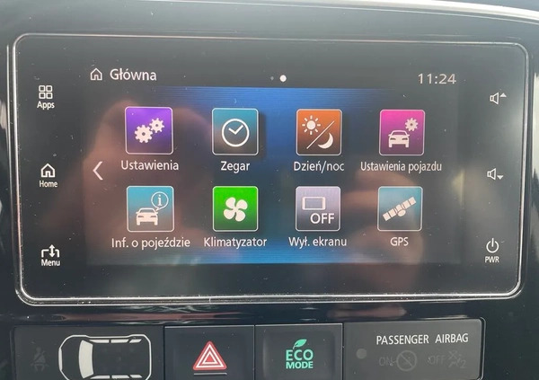 Mitsubishi Outlander cena 68900 przebieg: 165667, rok produkcji 2017 z Gniezno małe 407